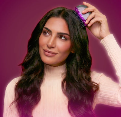 Miniluxe Hair Straightener Brush